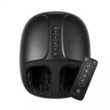 Medivon Soozy 2 Masajeador Shiatsu con calor, negro