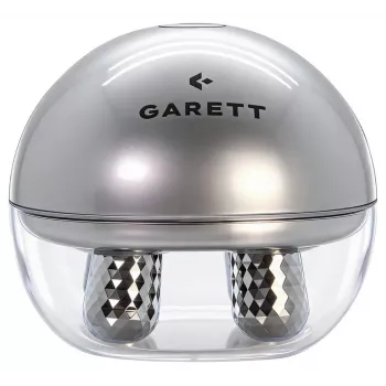 Garett Beauty Pretty Face Glow Aparato facial multifunción - Plata