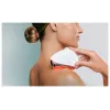 Garett Beauty Glow Stone Blanco – Masajeador facial electrónico con calor y vibración