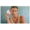 Garett Beauty Glow Stone Blanco – Masajeador facial electrónico con calor y vibración
