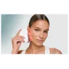 Garett Beauty Glow Stone Blanco – Masajeador facial electrónico con calor y vibración