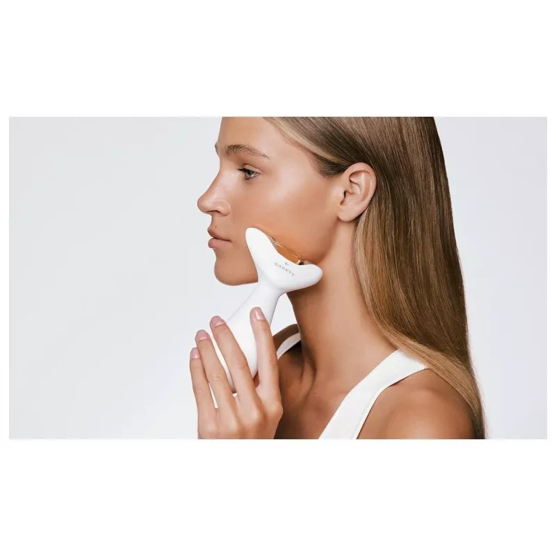 Garett Beauty Lift Skin Pulse Masajeador facial Blanco