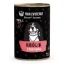 Paka Zwierzaka Seventh Heaven Alimento completo para conejos adultos con conejo y arándano, 400g