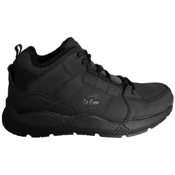 Lee Cooper Zapatillas deportivas casual para hombre Negro LCJ-23-31-3068M