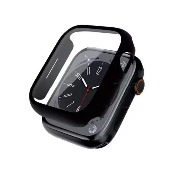 Crong Hybrid Watch Case para Apple Watch 44mm (Negro)