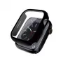 Crong Hybrid Watch Case para Apple Watch 44mm (Negro)