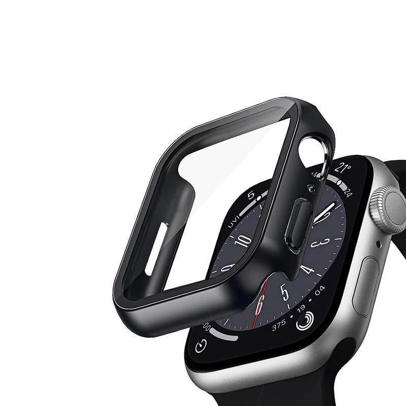 Crong Hybrid Watch Case para Apple Watch 44mm (Negro)