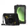Crong Defender Plus Funda resistente para Samsung Galaxy Tab Active5 Pro 10,1 pulgadas – Negro