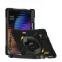 Crong Defender Plus Funda resistente para Xiaomi Pad 8 / 8 Pro / Pad 7 / 7 Pro 11,2 pulgadas – Negro