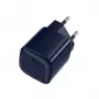 Crong NEO GaN Cargador de pared 40W USB-C PD 3.2 con AVS - Azul marino