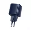 Crong NEO GaN Cargador de pared 40W USB-C PD 3.2 con AVS - Azul marino