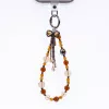Crong Colgante para móvil Lanyard - Lazo dorado