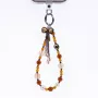 Crong Colgante para móvil Lanyard - Lazo dorado