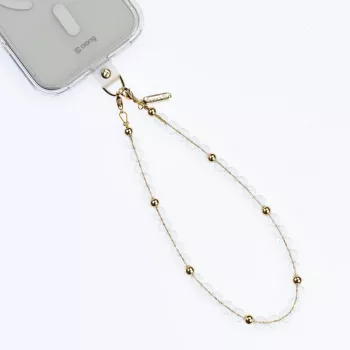 Crong Phone Charm - Cordón con cristales luminosos