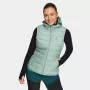 Chaleco de running de mujer Alpinus Monza, menta, talla M - secado rápido, transpirable, ligero