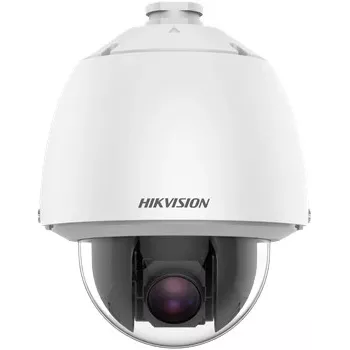 Cámara de seguridad IP PTZ exterior Hikvision DS-2DE5225W-AE(T5) 2MP con zoom óptico 25x, IR 150m, WDR 120dB, PoE+