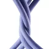 Cable Baseus Crystal Shine Lightning a USB-A 1,2 m morado, carga rápida 2,4 A