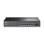 TP-Link JetStream switch Gigabit Smart PoE de 10 puertos con 8 puertos PoE+