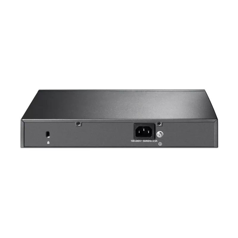 TP-Link JetStream switch Gigabit Smart PoE de 10 puertos con 8 puertos PoE+