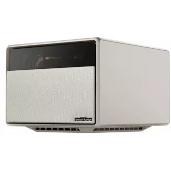 XGIMI HORIZON Ultra proyector 4K con Dual Light Laser-LED, 2300 ISO lúmenes, Dolby Vision, Android TV 11, sonido Harman Kardon