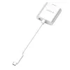 ORICO PTAV adaptador USB-C a VGA y audio de 3,5 mm, Full HD 1080p, 15 cm, plata