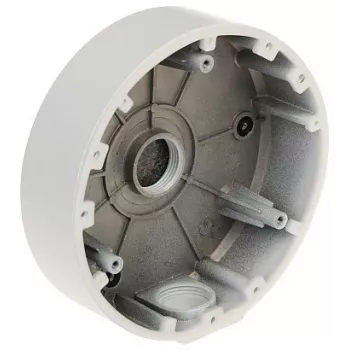 UNIVIEW TR-JB04-C-IN caja de conexiones para cámaras domo, aluminio blanco, interior/exterior