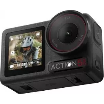 DJI Osmo Action 5 Pro Essential Combo cámara de acción 4K negra