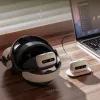 BOBOVR BM60-2 pack de baterías dual de 6500mAh con base de carga para soportes de cabeza M3 Pro+ y M3 - blanco