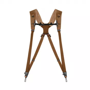 PGYTECH Correa de hombro Camera Strap Master Terrain Brown con liberación rápida para réflex y cámaras sin espejo