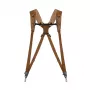 PGYTECH Correa de hombro Camera Strap Master Terrain Brown con liberación rápida para réflex y cámaras sin espejo
