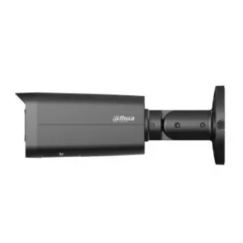DAHUA IPC-HFW5559T-ASE-IL-0280B-BLACK Cámara de red tipo bala para exterior 5MP con IA, 60m IR, IP67, IK10, PoE
