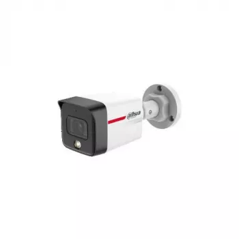 Dahua IPC-HFW1239TC1-A-LED-0280B-PRO Cámara IP tipo bala Full-Colour 2MP con objetivo de 2,8mm, luz blanca 30m, IP67, PoE