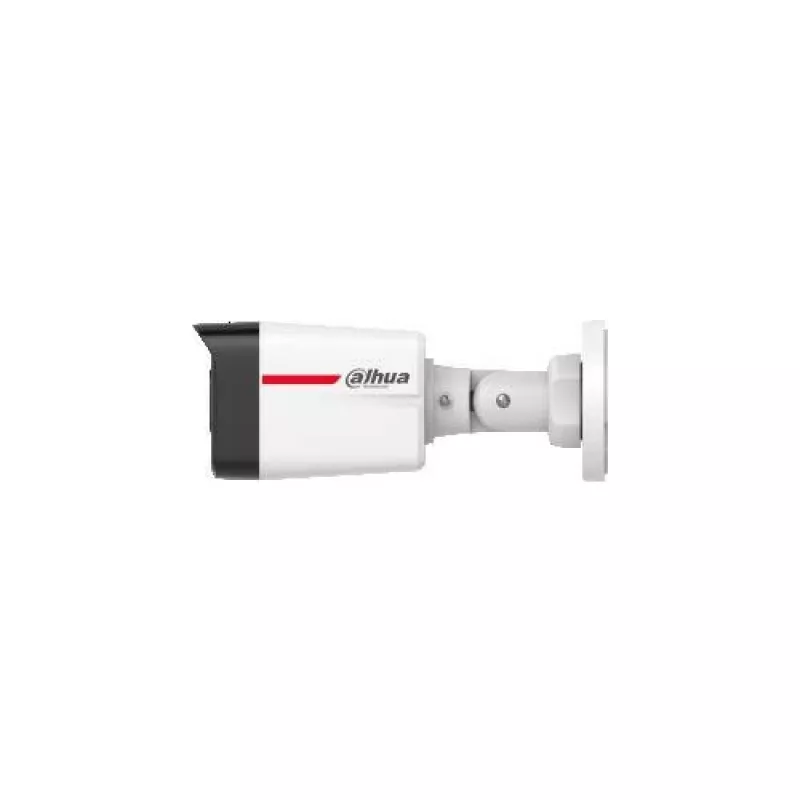 DAHUA IPC-HFW1439TC1-A-LED-0280B-PRO Cámara IP tipo bala Full-Colour 4MP con micrófono integrado, distancia focal fija de 2,8mm, visión nocturna con luz blanca 30m, IP67, PoE