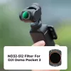 KF Filtro ND variable ND32-ND512 Nano-X para DJI Osmo Pocket 3