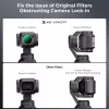 KF Filtro ND variable ND32-ND512 Nano-X para DJI Osmo Pocket 3
