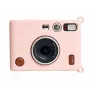 LOVEINSTANT Funda de silicona para Fujifilm Instax Mini Evo, Rosa