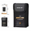 SUNNYLIFE Bolsa de seguridad ignífuga para baterías para DJI Avata 2 / Avata 360 / AT3-DC186-1