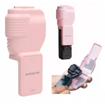 SUNNYLIFE Funda protectora para DJI Osmo Pocket 4 – Rosa