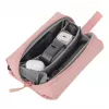SUNNYLIFE Organizador de transporte rígido para DJI Osmo Pocket 3, Insta360 X5 y Go 3s – Rosa