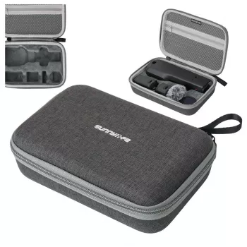 Sunnylife Funda rígida de EVA para Insta360 Luna Ultra / LU-B262-GY