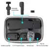 Sunnylife Funda rígida de EVA para Insta360 Luna Ultra / LU-B262-GY