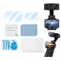 SUNNYLIFE 2x protector de pantalla de cristal 9H para LCD y lente para Insta360 Luna Ultra / LU-BHM248-2