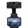 SUNNYLIFE 2x protector de pantalla de cristal 9H para LCD y lente para Insta360 Luna Ultra / LU-BHM248-2