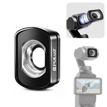 PULUZ Objetivo magnético gran angular de 112° para DJI Osmo Pocket 3 (PU1108B)