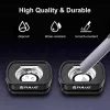 PULUZ Objetivo magnético gran angular de 112° para DJI Osmo Pocket 3 (PU1108B)