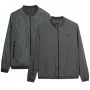 Chaqueta reversible para hombre 4F M013 oliva/gris
