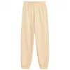 Pantalón para mujer 4F F147 amarillo claro 4FSS23TTROF147 73S M