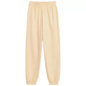 Pantalón para mujer 4F F147 amarillo claro 4FSS23TTROF147 73S M