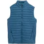 Chaleco vaquero para hombre 4F M062 - sin mangas con botones, corte regular, XL