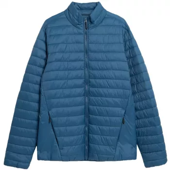 4F Chaqueta de plumas para hombre M239 4FAW23TDJAM239 32S, denim